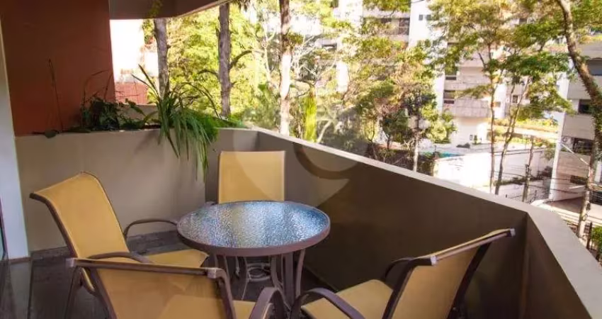 Apartamento com 4 quartos à venda em campo belo - sp
