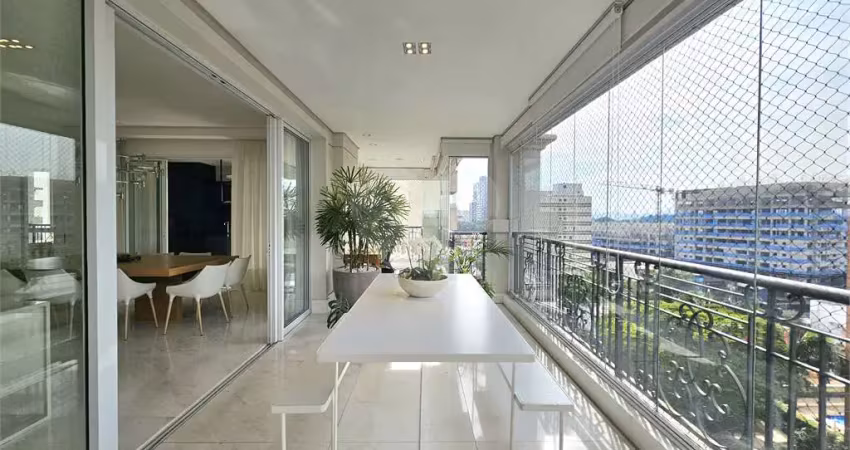 Apartamento com 4 quartos à venda em indianópolis - sp