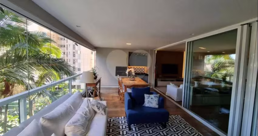 Apartamento com 4 quartos à venda em campo belo - sp