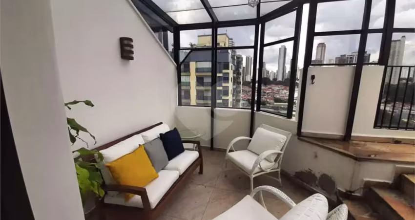 Cobertura com 3 quartos à venda em vila regente feijó - sp