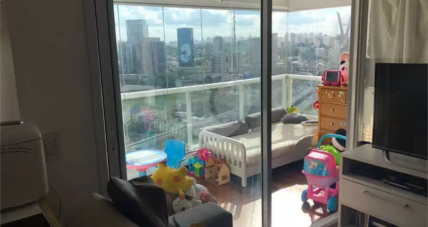 Apartamento com 1 quartos à venda em brooklin paulista - sp