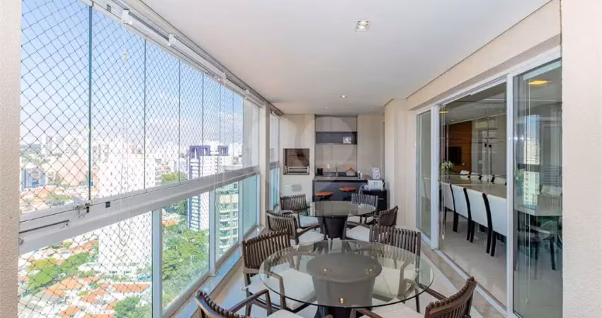 Apartamento com 3 quartos à venda em santo amaro - sp
