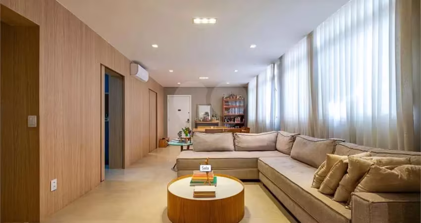 Apartamento com 3 quartos à venda na Rua Maria Figueiredo, Paraíso, São Paulo