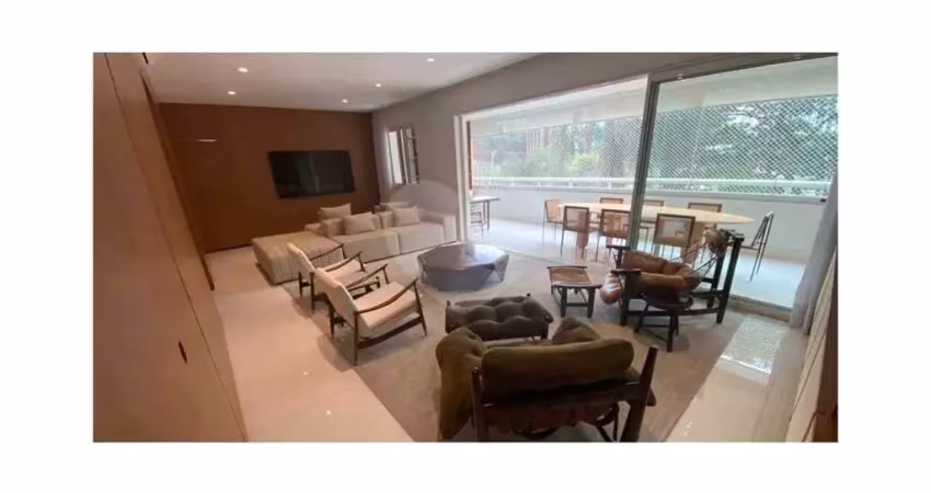 Apartamento com 3 quartos à venda em itaim bibi - sp