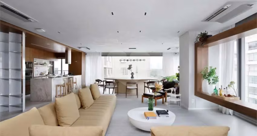 Apartamento com 3 quartos à venda em itaim bibi - sp