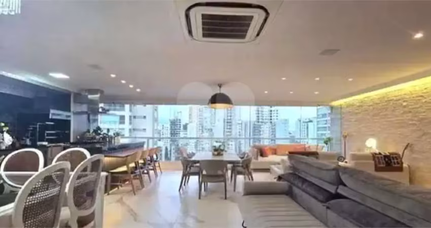 Apartamento com 3 quartos à venda em campo belo - sp