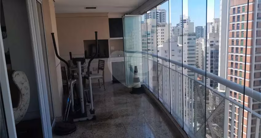 Apartamento com 3 quartos à venda na Rua Coronel Oscar Porto, Paraíso, São Paulo