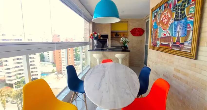 Apartamento com 3 quartos à venda em campo belo - sp