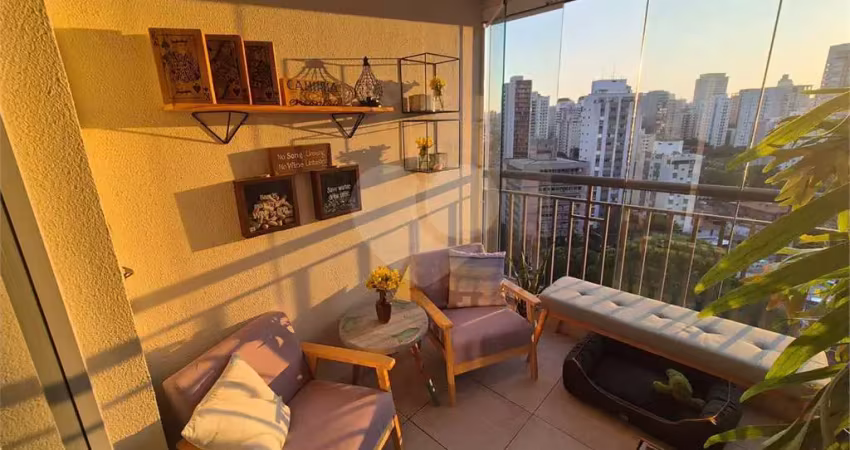 Apartamento com 2 quartos à venda na Rua Aleixo Garcia, Vila Olímpia, São Paulo