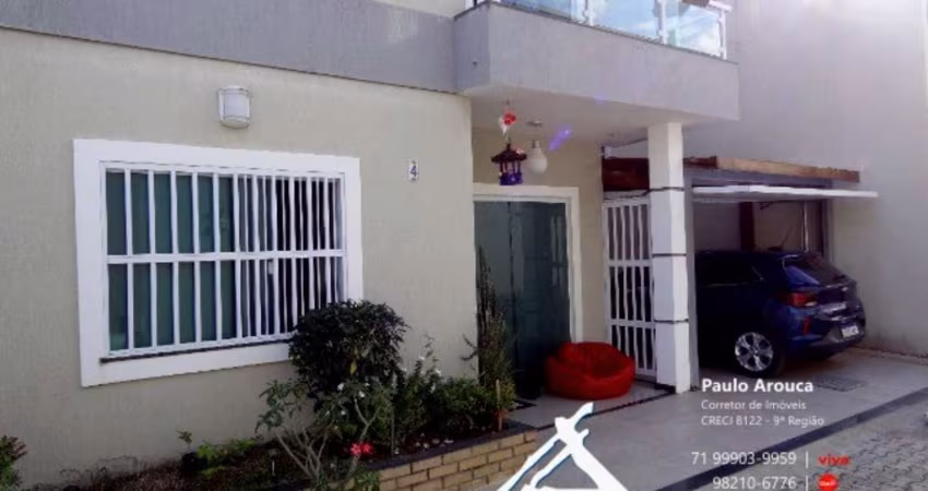 Casa à venda no bairro Pitangueiras - Lauro de Freitas/BA