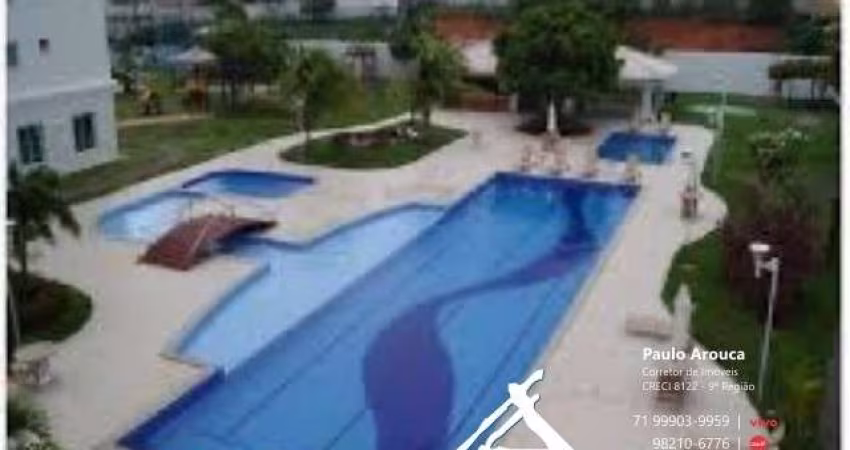 Apartamento à venda no bairro Luiz Tarquínio Pontes - Lauro de Freitas/BA