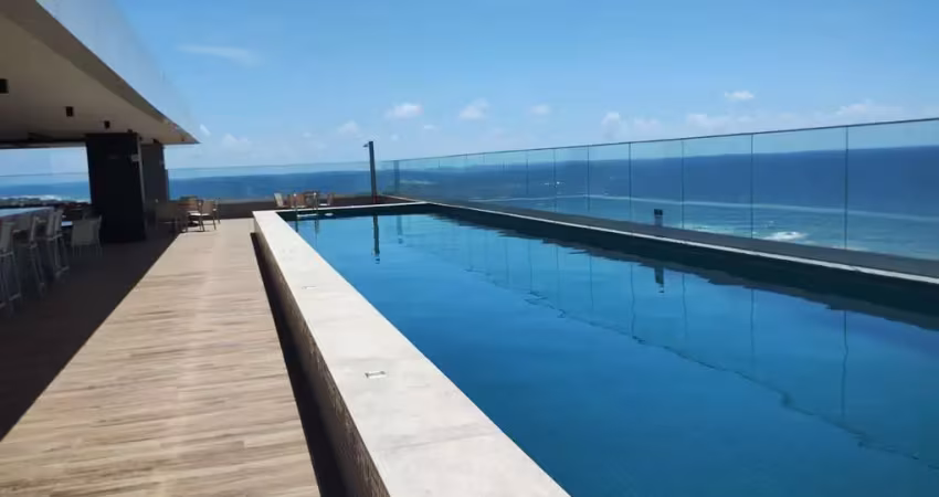 Apartamento com 1 quarto à venda na Alameda Praia de Camburiú, Stella Maris, Salvador