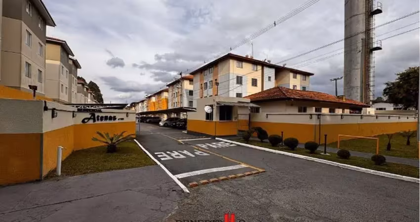 Apartamento com 2 quartos à venda na Colônia Rio Grande, São José dos Pinhais 