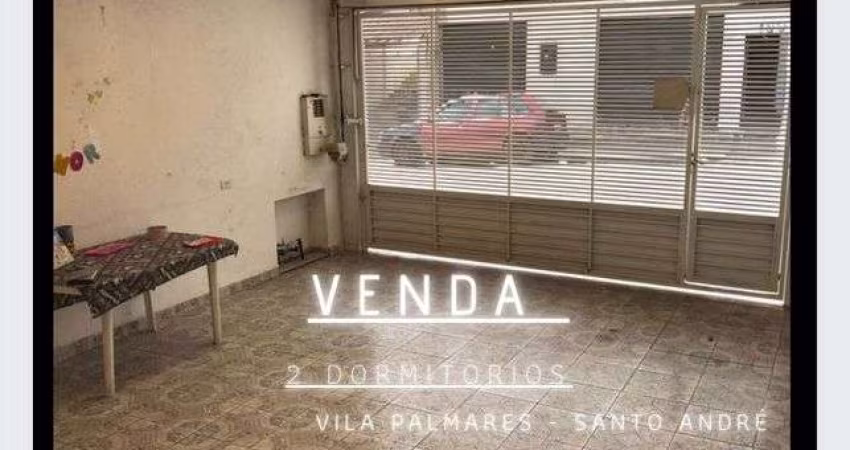 VENDA - SOBRADO - 2 DORMITÓRIOS - PALMARES