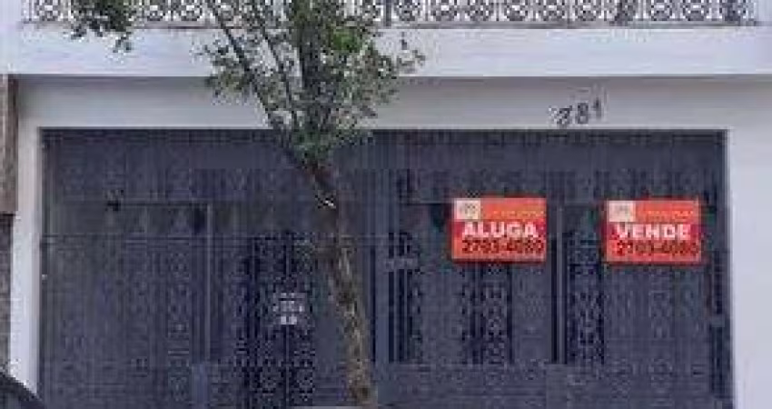 CASA TÉRREA PARA LOCAÇÃO E VENDA COM 3 QUARTOS EM VILA TOSTOI - SÃO PAULO – SP