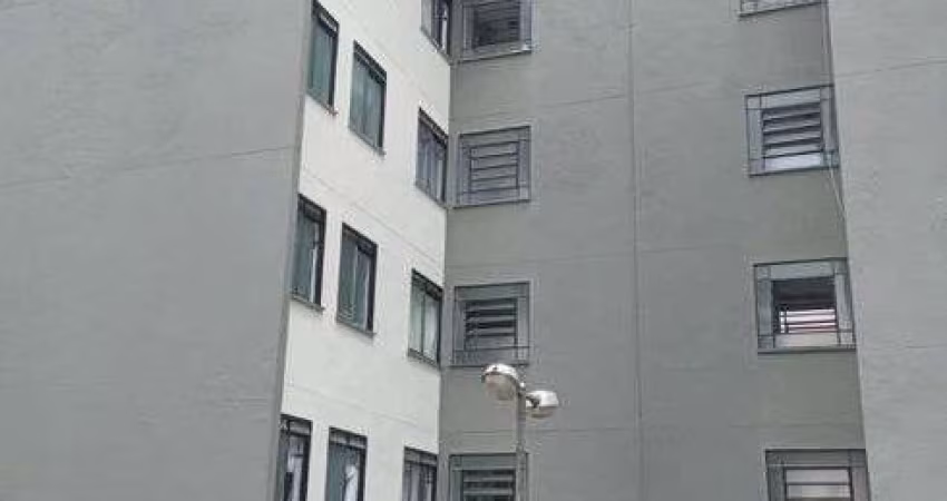 Apartamento para venda com 45 metros quadrados com 2 quartos.
