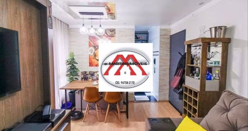 Apartamento para venda tem 47 metros quadrados com 2 quartos em Vila Industrial - São Paulo - SP.