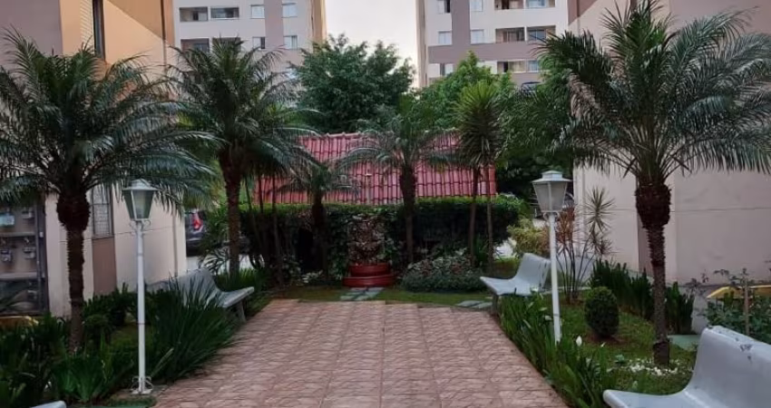 Apartamento para aluguel tem 64 metros quadrados com 3 quartos.