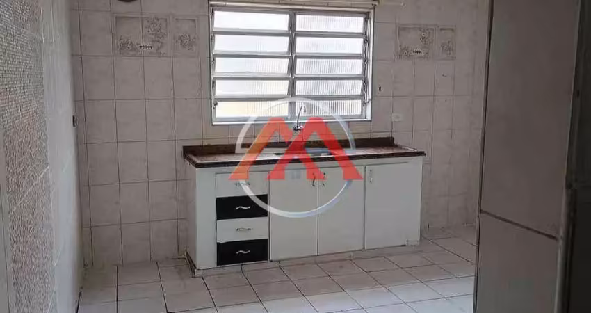 Casa padrão para locação, vila palmares, santo andré, sp