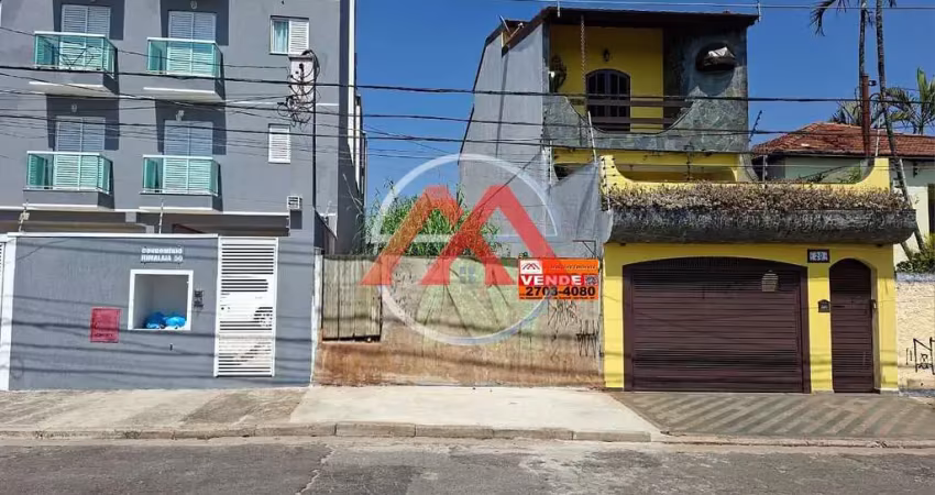 Terreno à venda, parque novo oratório, santo andré, sp