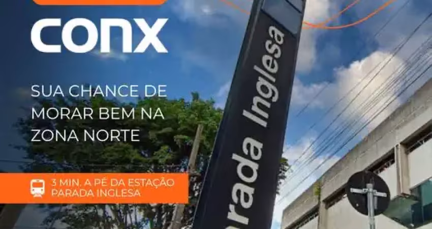Lançamento próximo ao metrô parada inglesa 1 e 2 dormitórios