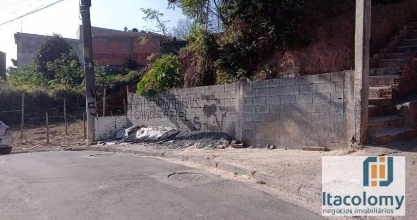Terreno aclive à venda - 265 m² - Cidade São Pedro