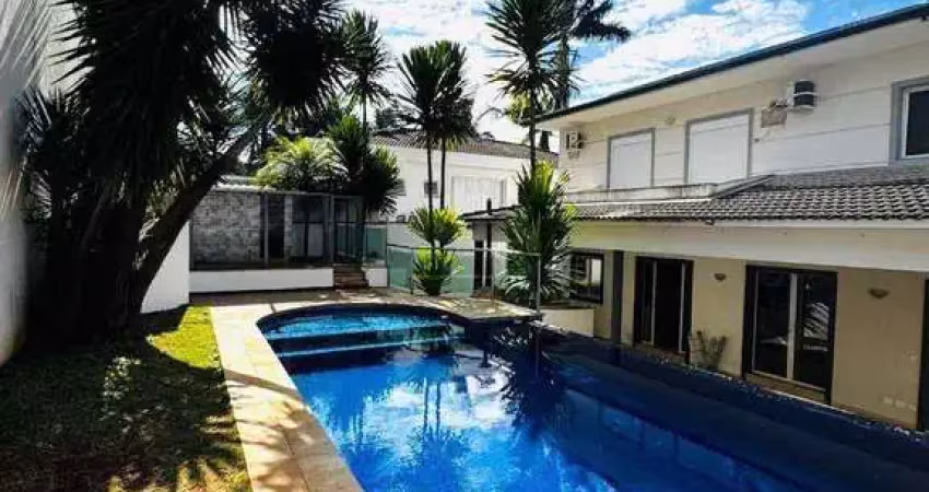 Casa com 5 dormitórios para alugar, 570 m² por r$ 21.000,00 - tamboré - santana de parnaíba/sp