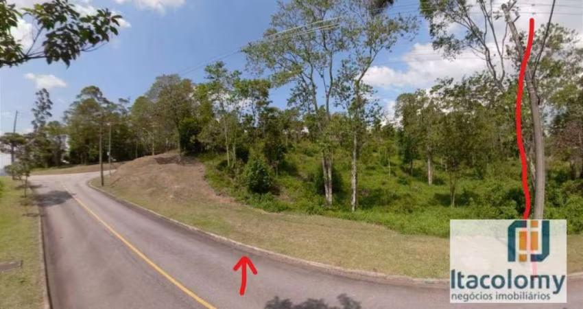Terreno aclive à venda - 2.501 m² - Condomínio Ecoville