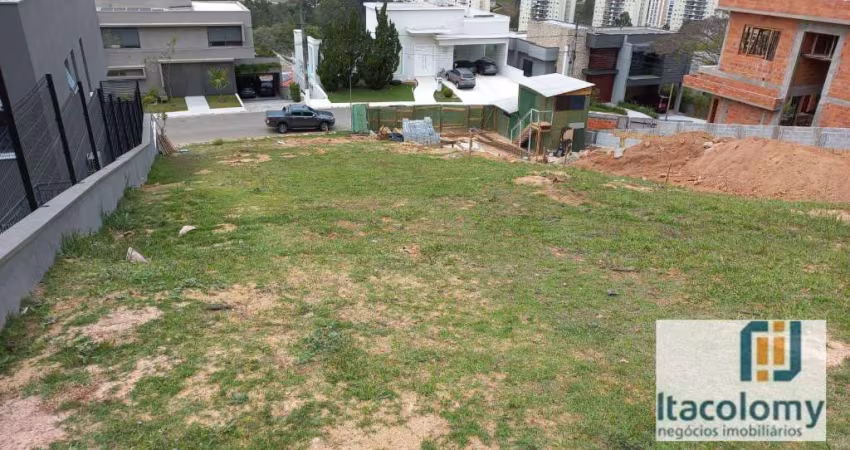 Terreno aclive à venda - 711 m² - Alpha Sitio Tamboré