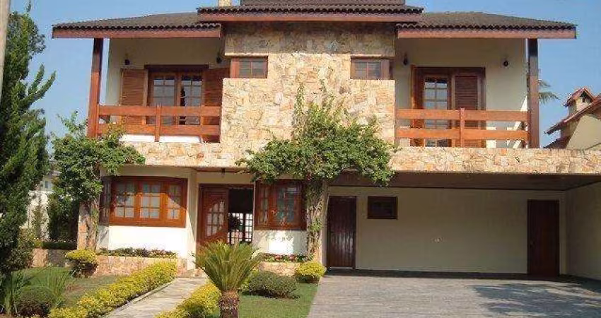 Casa com 4 dormitórios para alugar, 450 m² por R$ 22.833,00/mês - Alphaville 02 - Barueri/SP