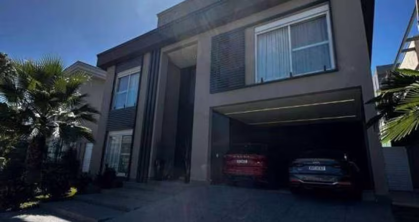 Casa mobiliada à venda no Residencial Tamboré 10