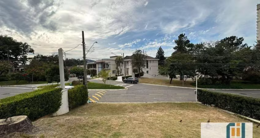 Terreno com leve aclive à venda - 518 m² - alpha conde ii