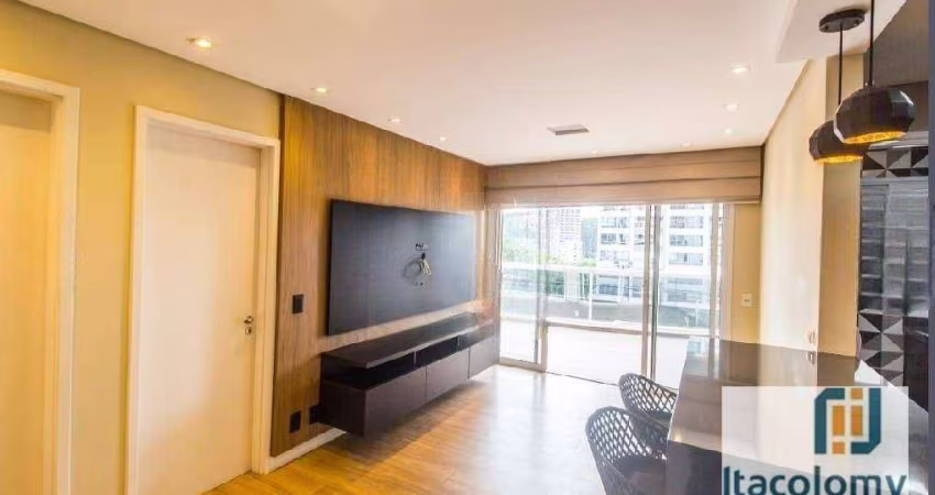 Apartamento com 1 dormitório à venda, 67 m² por R$ 940.000,00 - Alphaville - Barueri/SP