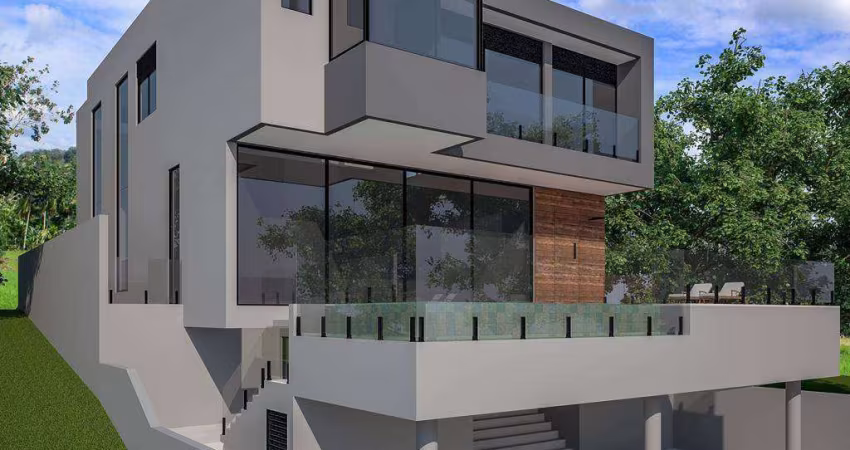 Casa em construção à venda no Residencial Gênesis II