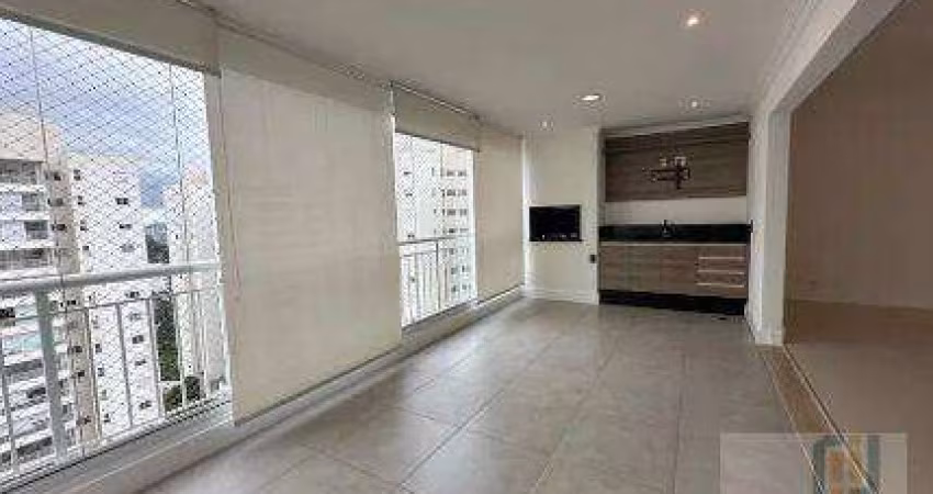 Apartamento com 3 dormitórios para alugar, 158 m² por R$ 11.540,00/mês - Tamboré - Santana de Parnaíba/SP
