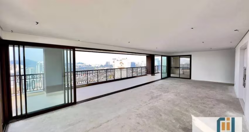 Cobertura Duplex com 708m de área útil no Myra Alphaville