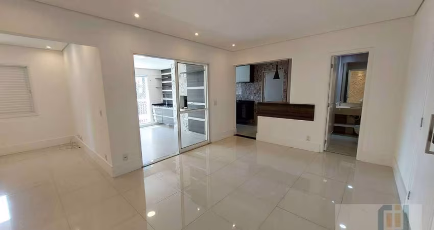 Apartamento com 2 dormitórios, 107 m² - venda por R$ 1.060.000,00 ou aluguel por R$ 7.763,03/mês - Edifício London Ville  - Barueri/SP