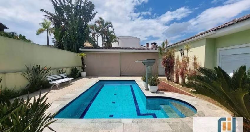 Casa com 4 dormitórios para alugar, 350 m² por r$ 25.000,00 - tamboré - santana de parnaíba/sp