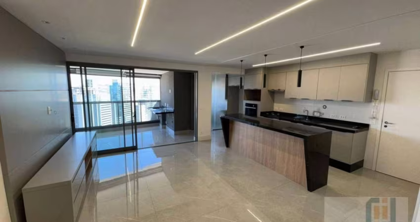 Apartamento novinho para venda e locação no Edifício Level, Alphaville