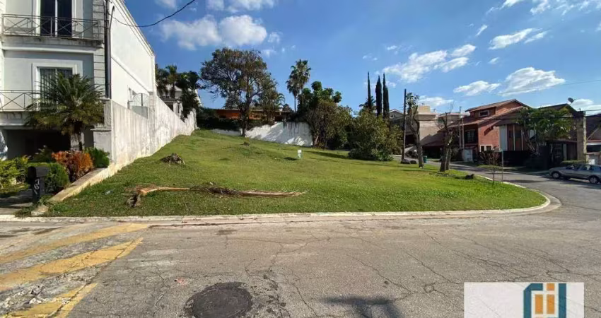 Terreno em condomínio fechado à venda na Alameda Cristal, Alphaville, Santana de Parnaíba