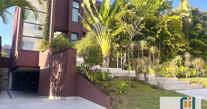 Casa mobiliada à venda no Residencial Tamboré 11