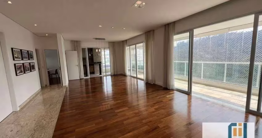 Apartamento semi mobiliado à venda no The Penthouses, Tamboré