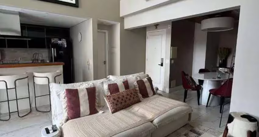 Apartamento semi mobiliado à venda no Soho Tamboré