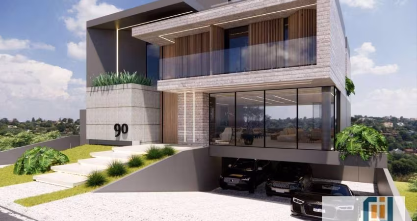 Casa em construção à venda no Residencial Gênesis II