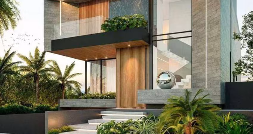 Casa em construção à venda no Residencial Gênesis II