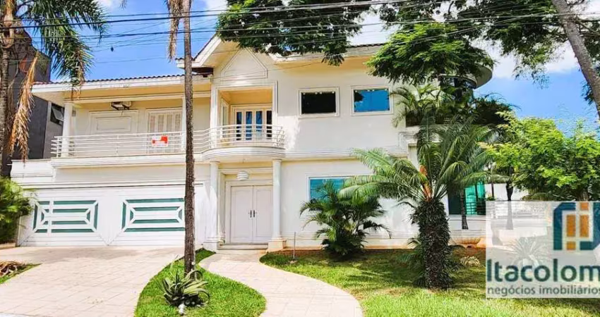 Casa em condomínio fechado com 4 quartos à venda na Alameda Umuarama, Alphaville, Santana de Parnaíba