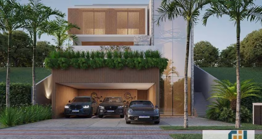Terreno com projeto aprovado - 420 m² - Itahyê
