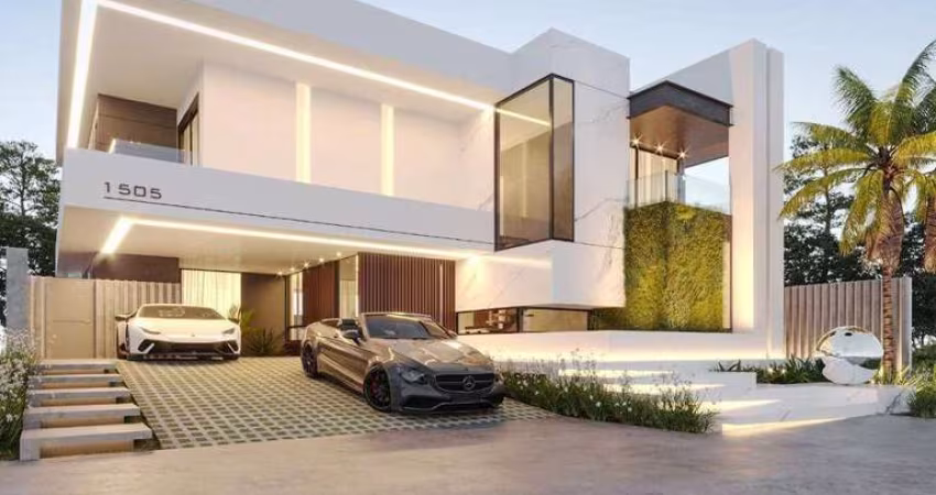 Obra parada à venda no Residencial Tamboré 11