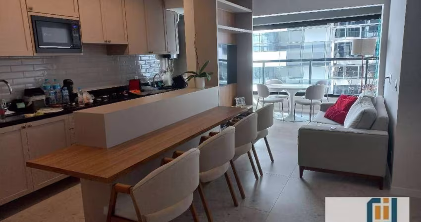 Apartamento com 2 dormitórios, 75 m² - venda por R$ 1.490.000,00 ou aluguel por R$ 12.717,00/mês - Alphaville - Barueri/SP