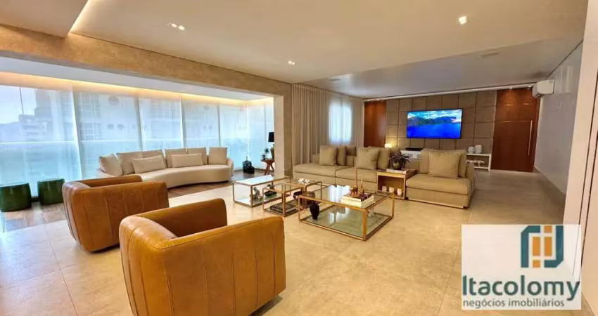 Apartamento com 3 dormitórios à venda, 235 m² por R$ 4.490.000 - Edifício Splendore -Alphaville - Barueri/SP